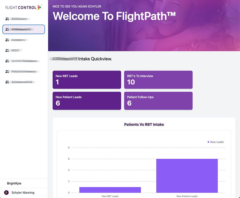 FlightPath application screenshot